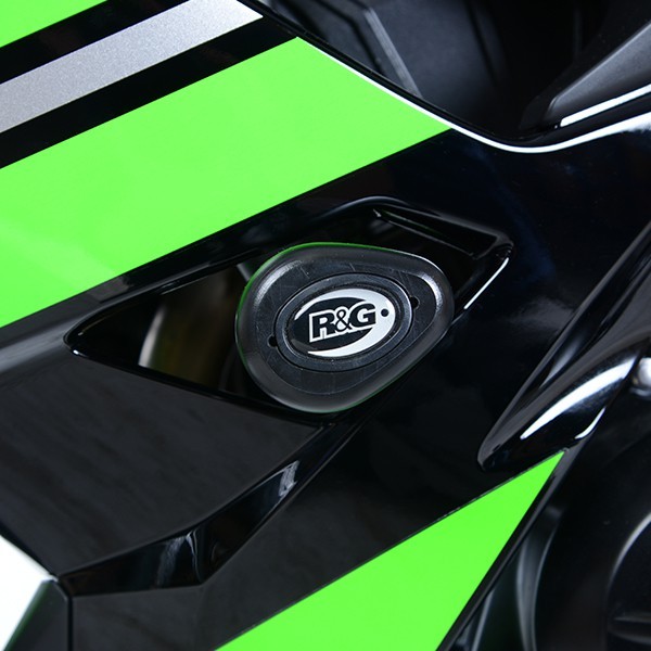 R&G Crash Protectors - Aero Style for Kawasaki Z650 '17 and Ninja 650 '17 for Kawasaki Z650 (2018)